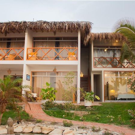 Origenes Spa & Lodging Vichayito Bagian luar foto