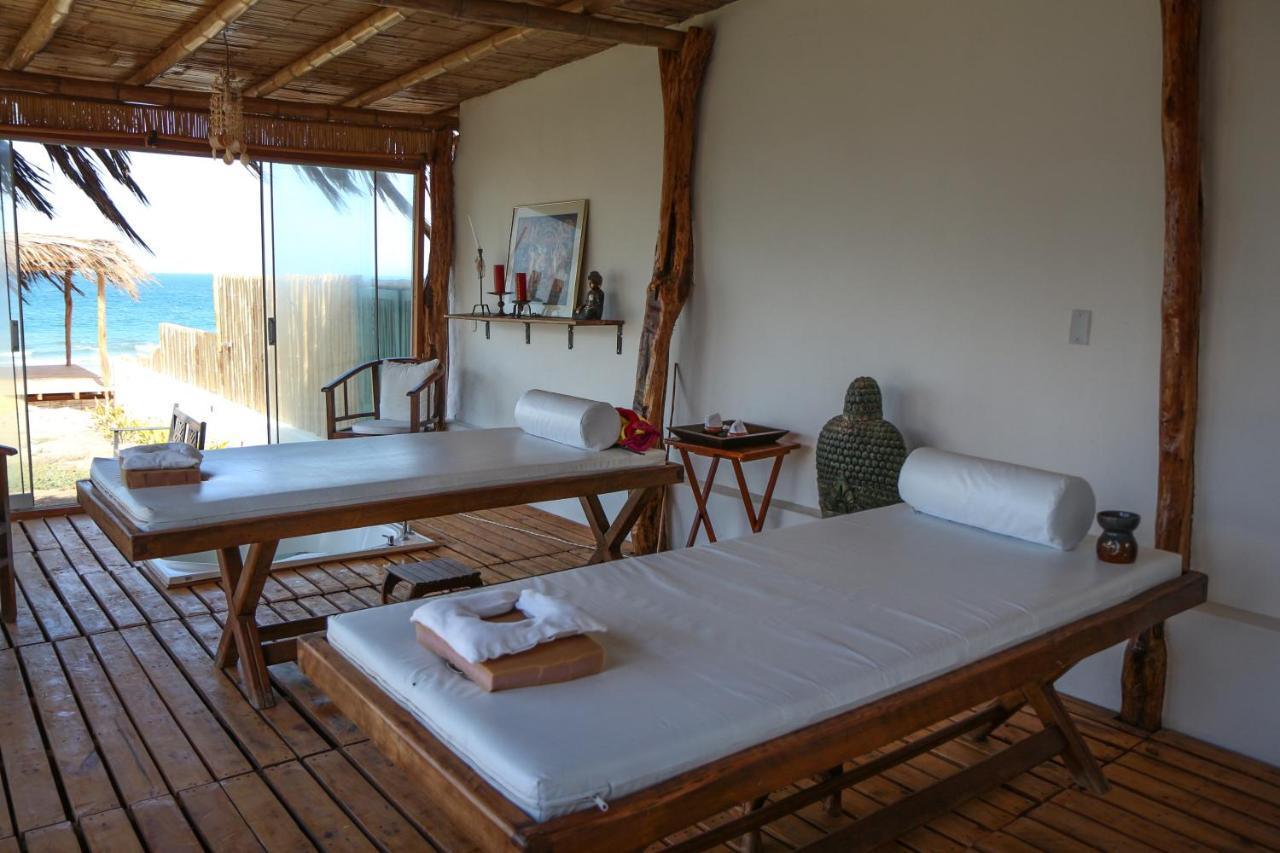 Origenes Spa & Lodging Vichayito Bagian luar foto