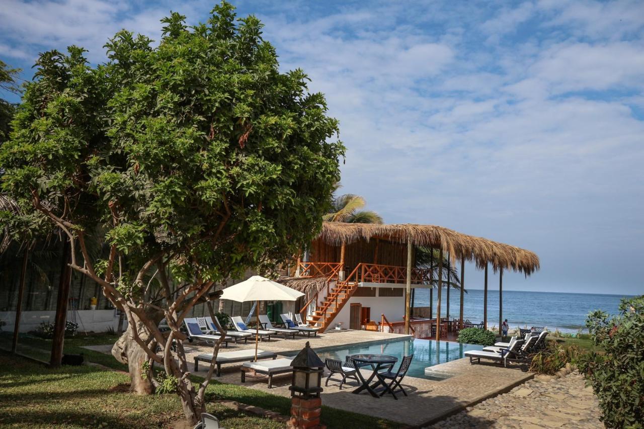 Origenes Spa & Lodging Vichayito Bagian luar foto