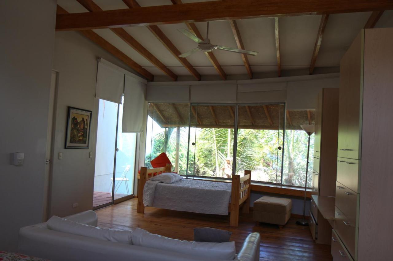 Origenes Spa & Lodging Vichayito Bagian luar foto
