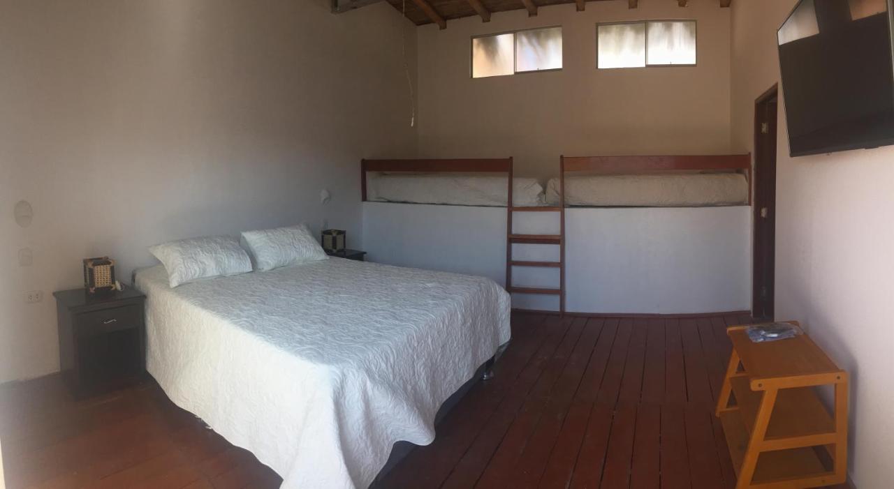 Origenes Spa & Lodging Vichayito Bagian luar foto