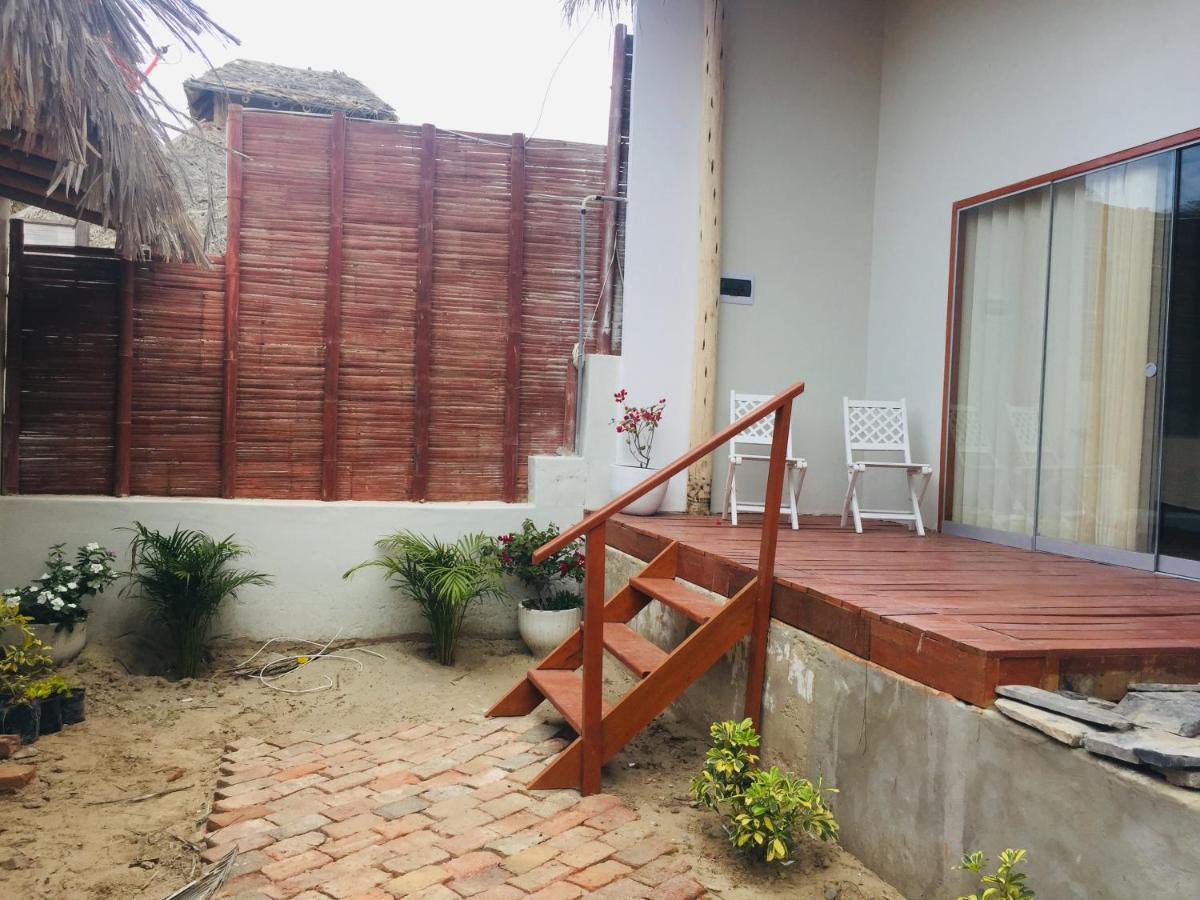 Origenes Spa & Lodging Vichayito Bagian luar foto