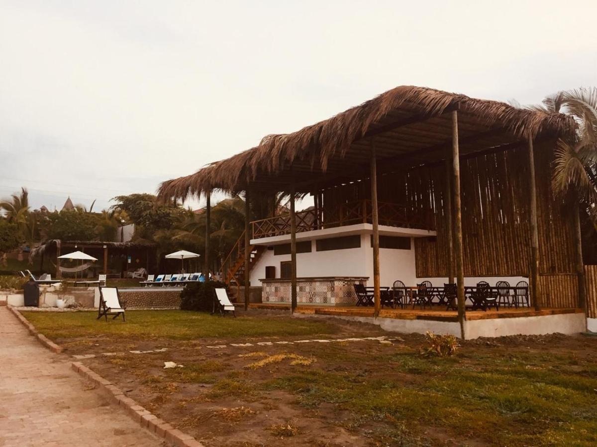 Origenes Spa & Lodging Vichayito Bagian luar foto
