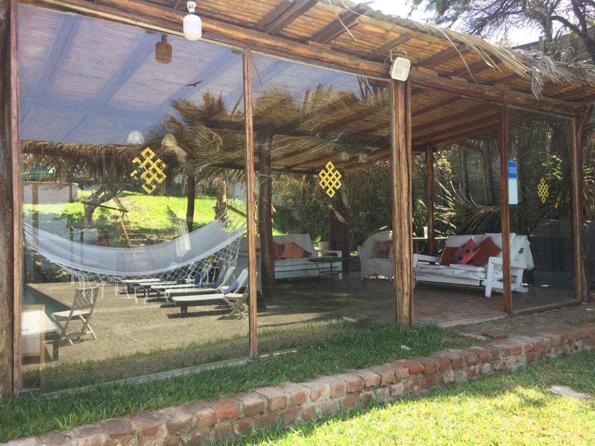 Origenes Spa & Lodging Vichayito Bagian luar foto