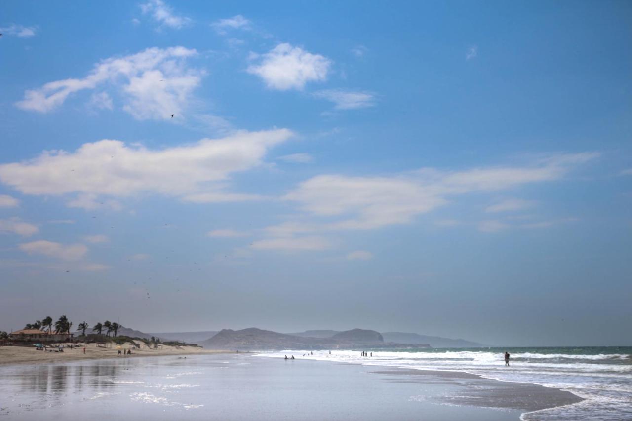 Origenes Spa & Lodging Vichayito Bagian luar foto