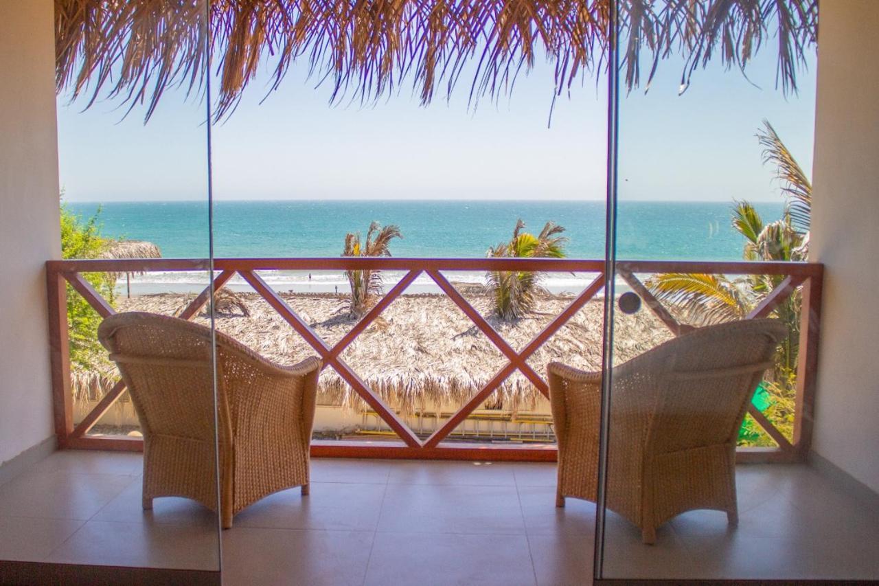 Origenes Spa & Lodging Vichayito Bagian luar foto