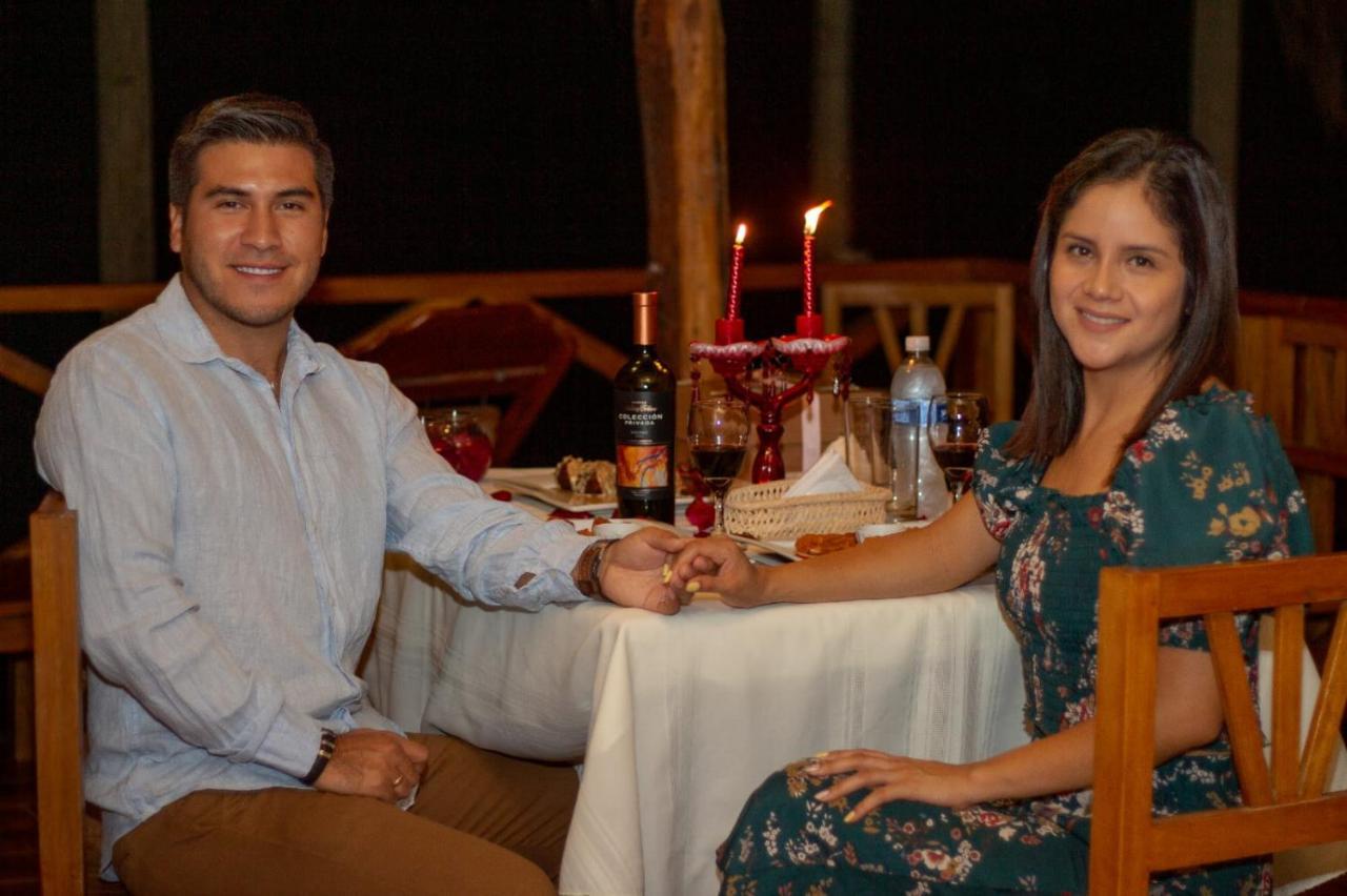 Origenes Spa & Lodging Vichayito Bagian luar foto