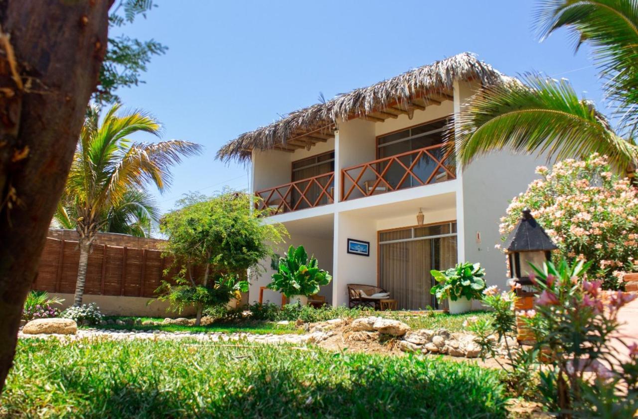 Origenes Spa & Lodging Vichayito Bagian luar foto
