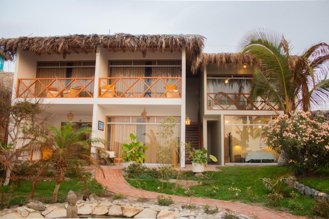 Origenes Spa & Lodging Vichayito Bagian luar foto