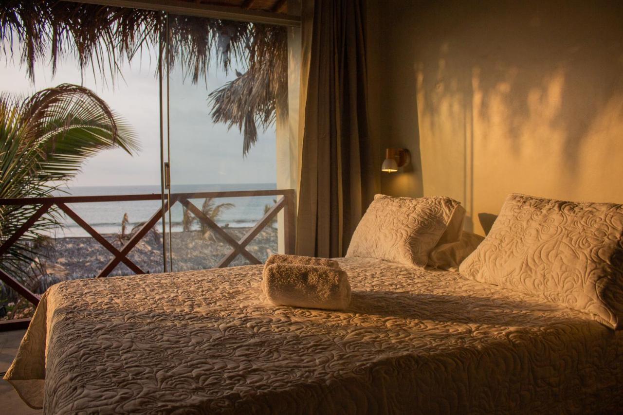 Origenes Spa & Lodging Vichayito Bagian luar foto