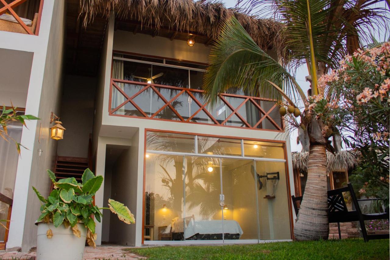 Origenes Spa & Lodging Vichayito Bagian luar foto