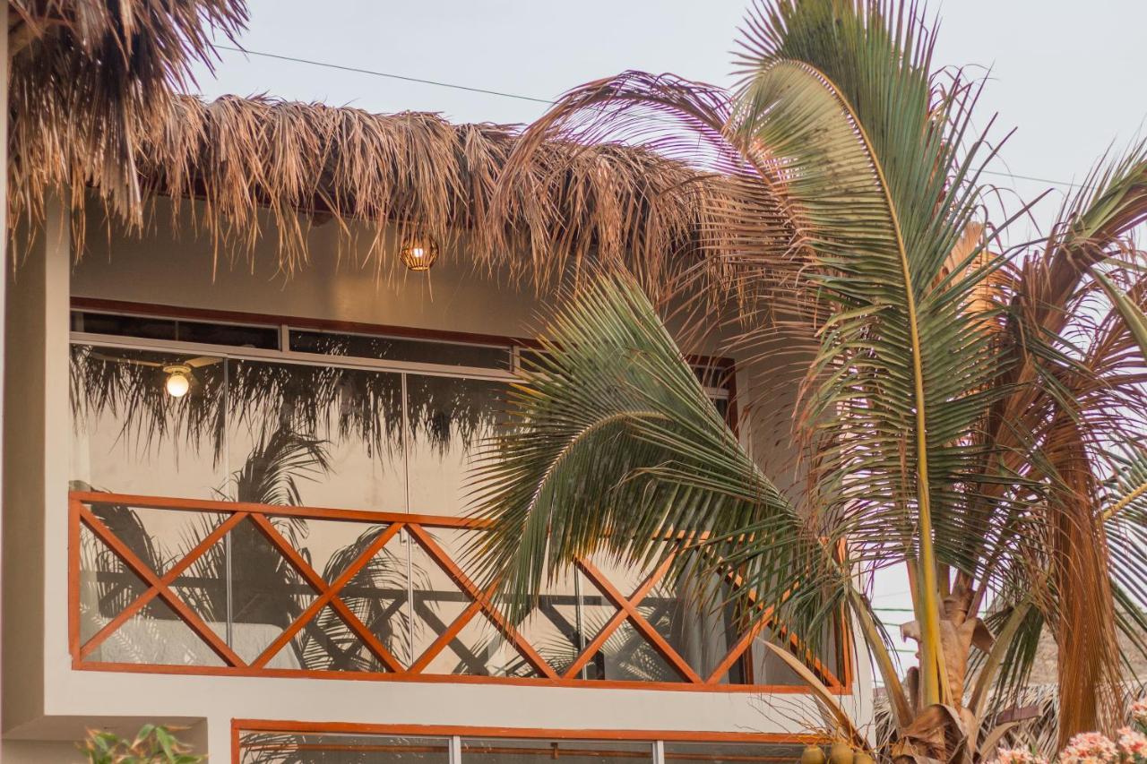 Origenes Spa & Lodging Vichayito Bagian luar foto