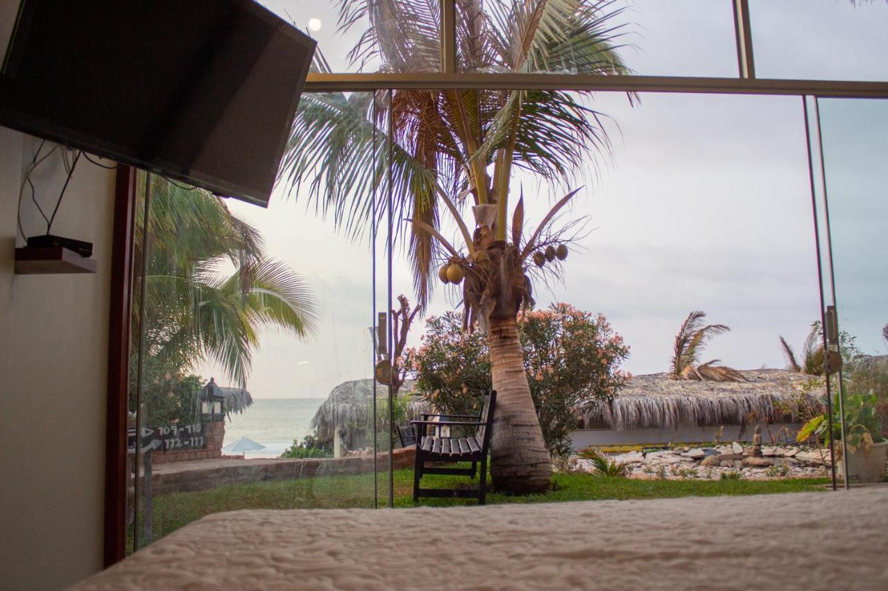 Origenes Spa & Lodging Vichayito Bagian luar foto