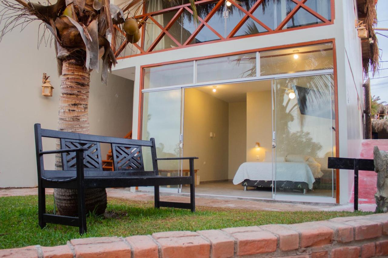 Origenes Spa & Lodging Vichayito Bagian luar foto