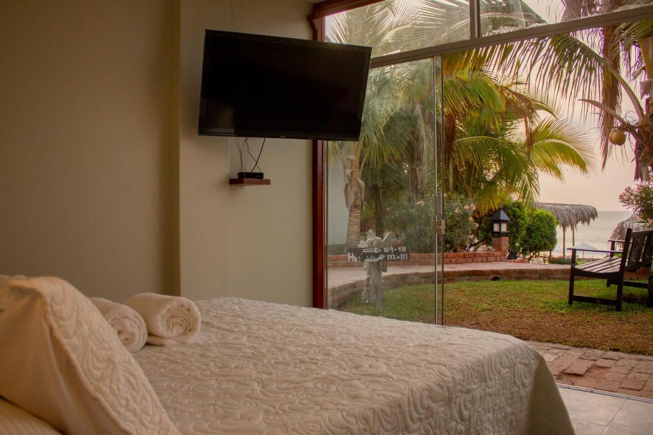 Origenes Spa & Lodging Vichayito Bagian luar foto