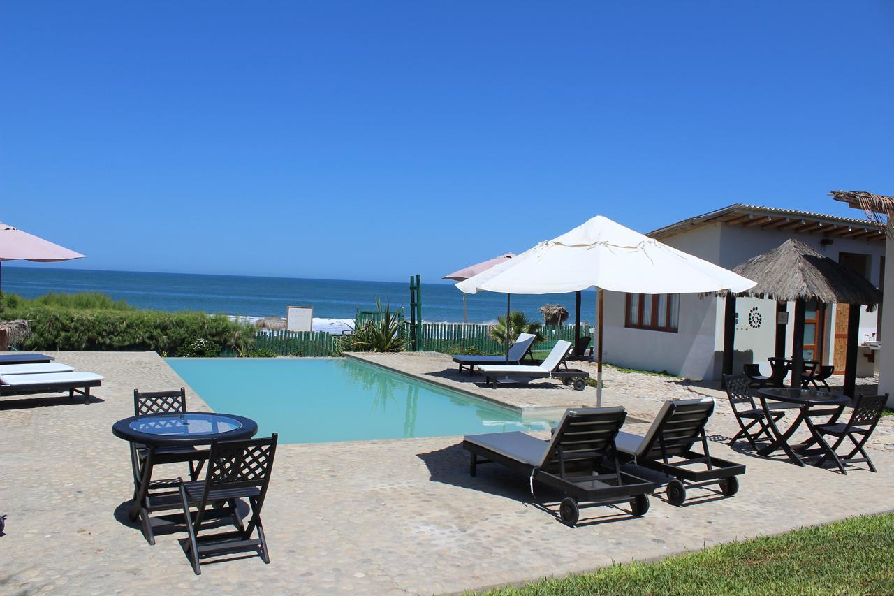 Origenes Spa & Lodging Vichayito Bagian luar foto
