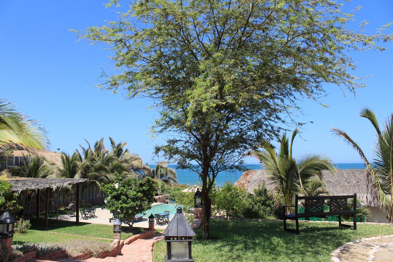 Origenes Spa & Lodging Vichayito Bagian luar foto