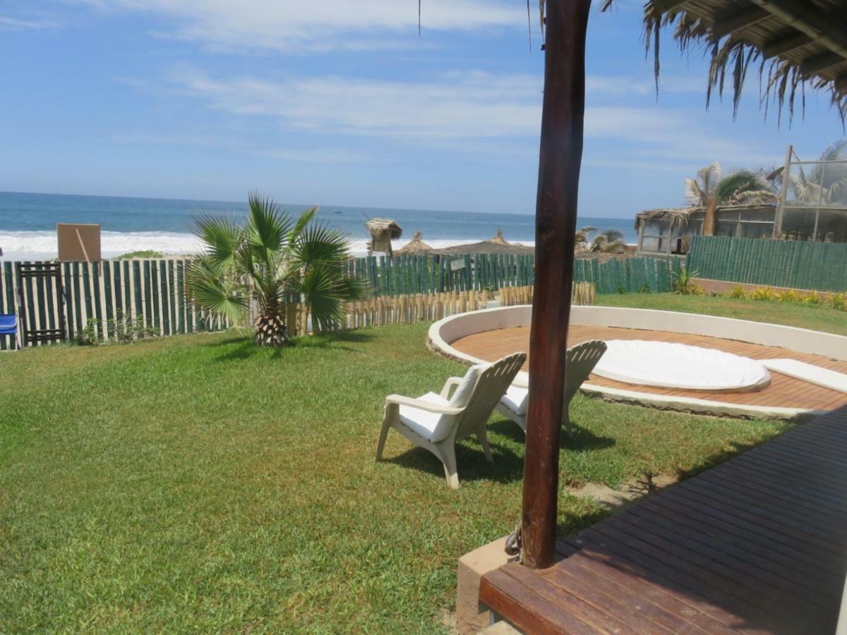 Origenes Spa & Lodging Vichayito Bagian luar foto