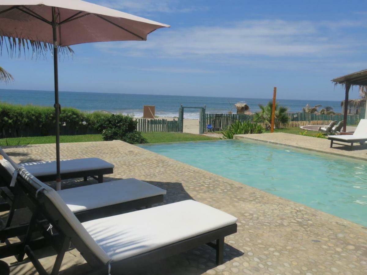 Origenes Spa & Lodging Vichayito Bagian luar foto