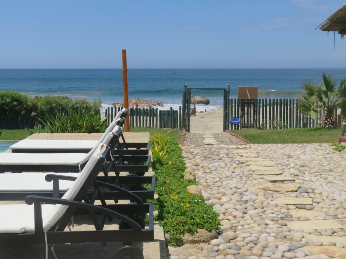 Origenes Spa & Lodging Vichayito Bagian luar foto