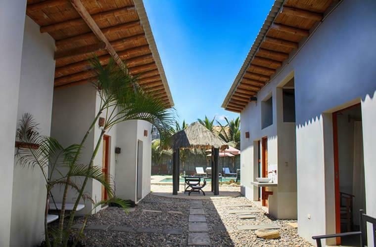 Origenes Spa & Lodging Vichayito Bagian luar foto