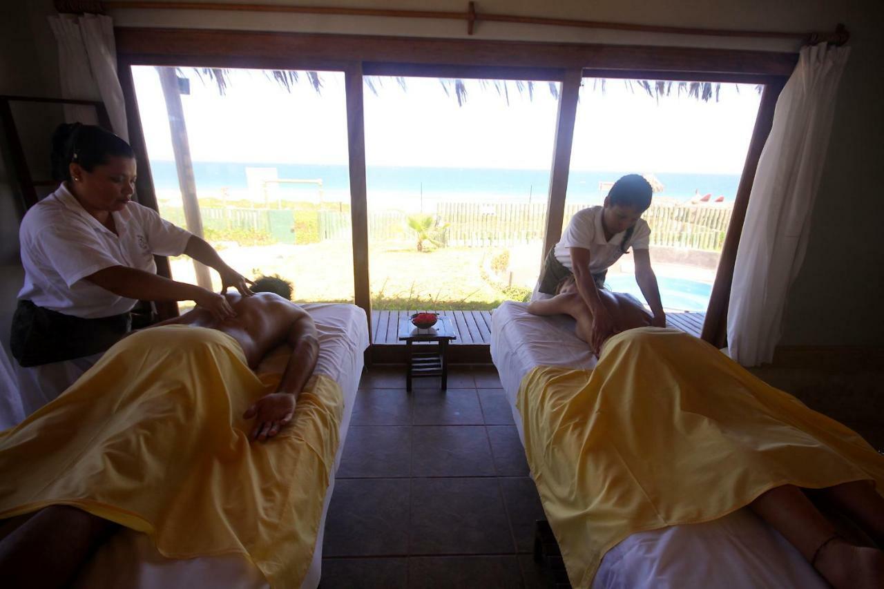 Origenes Spa & Lodging Vichayito Bagian luar foto