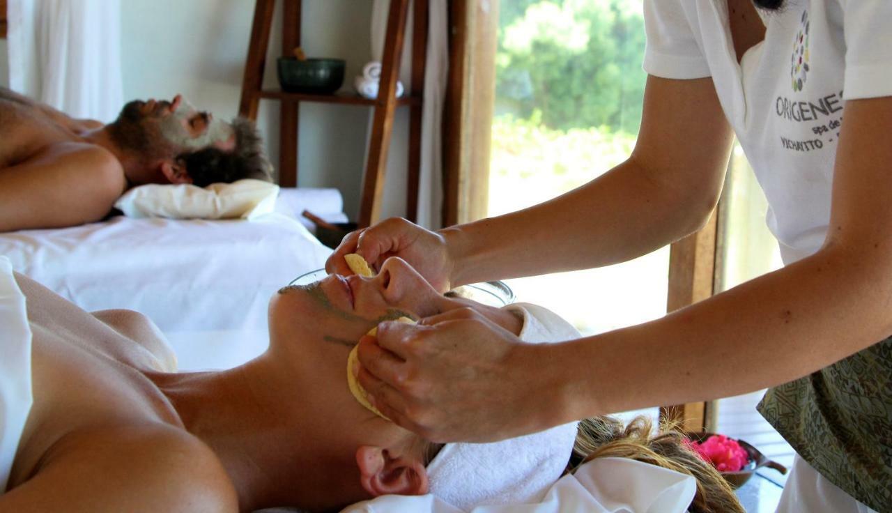 Origenes Spa & Lodging Vichayito Bagian luar foto
